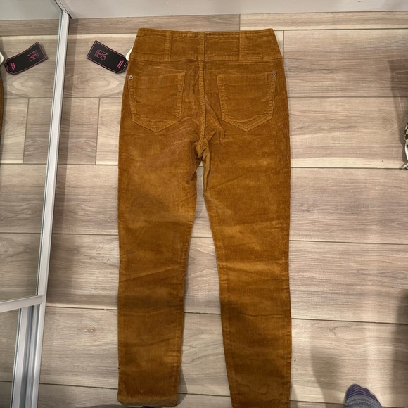 NOBO High Waisted Skinny Jeans Tan size 9 - Picture 4 of 4